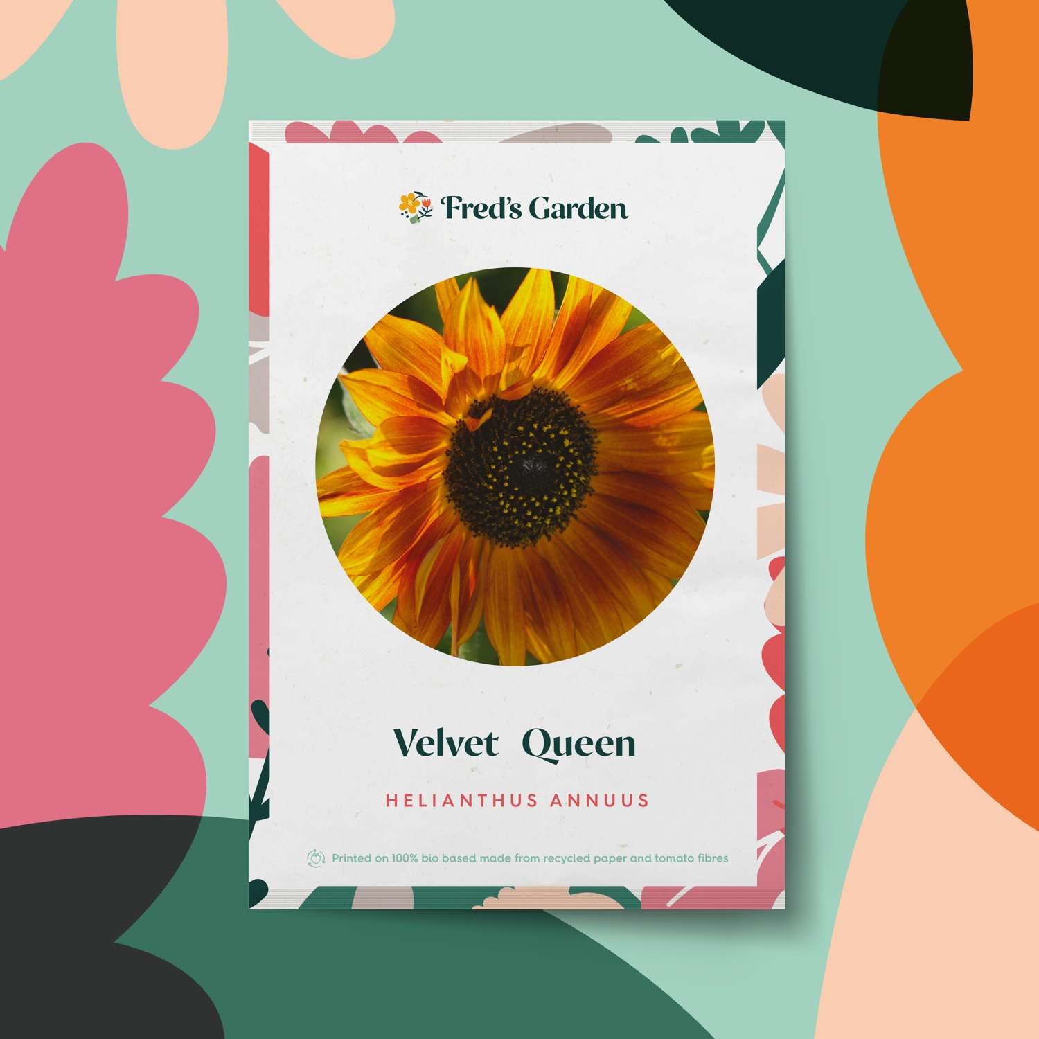 Sonnenblume 'Velvet Queen' (Samen)